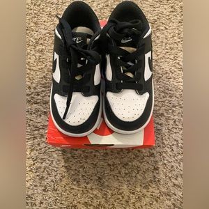 Dunk Low TD Black White (Panda)